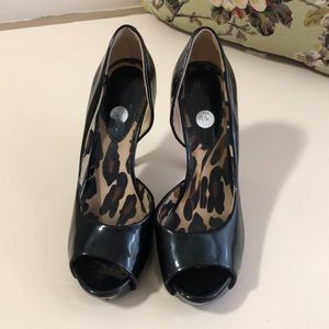 Women’s 9 1/2 black heels.